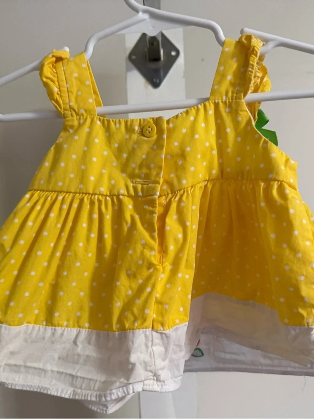 Goodlad Frog & Flowers Diaper Set